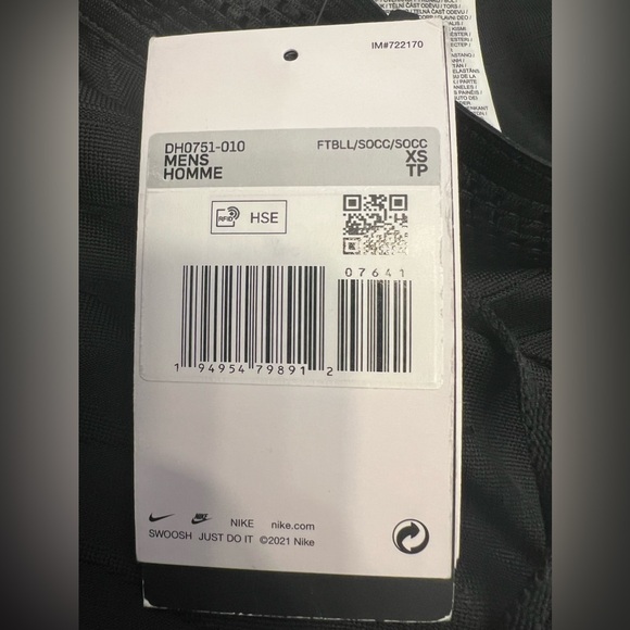 Paris Saint-Germain Strike Elite Away Men's Nike Dri-FIT Adv Knit Football Pants - Picture 7 of 9